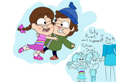 Little Dipper and Mabel by Swatbot26 on DeviantArt