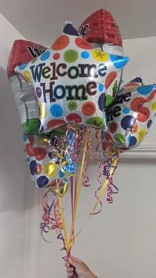 Welcome Home Balloon – buy online or call 01803 328007