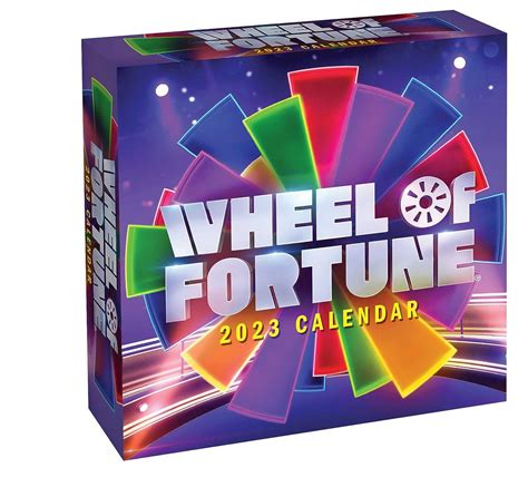 Wheel of Fortune 2023 Day-to-Day Calendar: Sony: 9781524873158: Amazon.com: Books