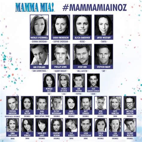 Mamma Mia! Cast and Dates Announced - DanceLife | Australia's Leading ...