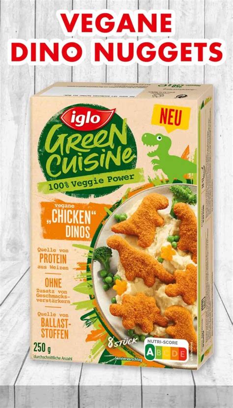 Vegane Dino Nuggets von Iglo im Test