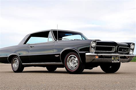 5,000-Mile Unrestored 1965 Pontiac GTO Was a Dragstrip Warrior When New—and Is Still in the Same ...