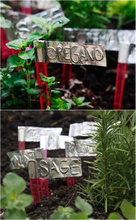 25 DIY Garden Markers To Organize And Beautify Your Garden - DIY & Crafts