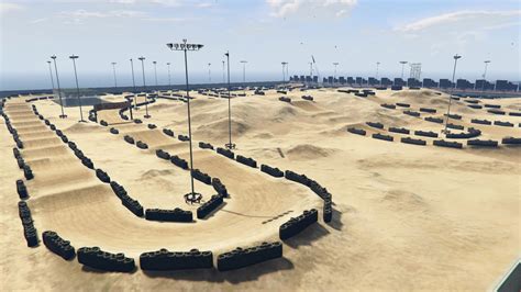 Motocross Track GM_Bajarama [Addon - FiveM] 1.2 – GTA 5 mod