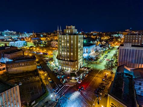 Hotel Forty Five in Downtown Macon, Georgia | GoRound Media | Aerial Videos & Photos | Video ...