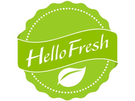 Hello Fresh Logo Png Transparent & Svg Vector