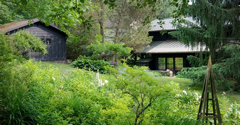 On Location | Croton-on-Hudson - The house, right, and a shed, as seen from the yard. The - The ...