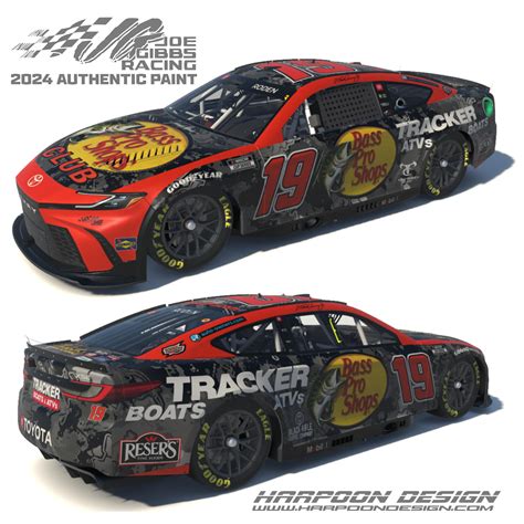 2024 Martin Truex Jr by Brantley Roden - Trading Paints