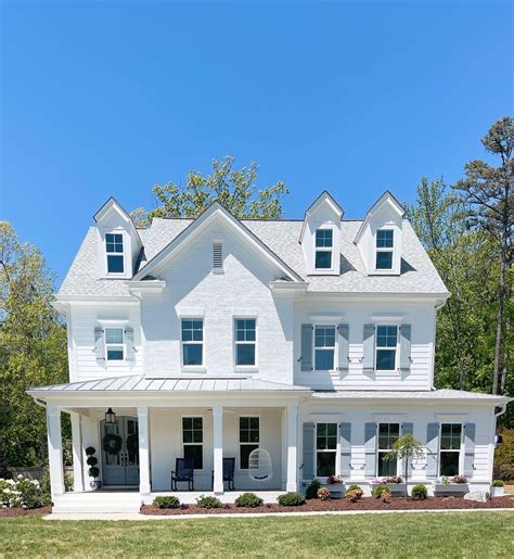 Blue Siding, White Shutters: The Perfect Combination for Your Home's ...