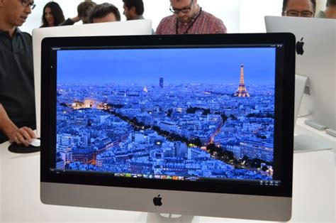 Hands On: Apple's iMac with Retina Display