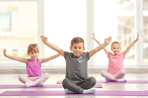 Children's Yoga Classes - Gecko Yoga