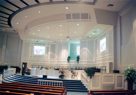 Ridgecrest Baptist Church » FORMWORKS Architects