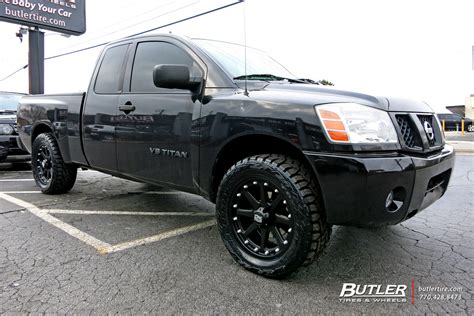 Nissan titan off road rims and tires