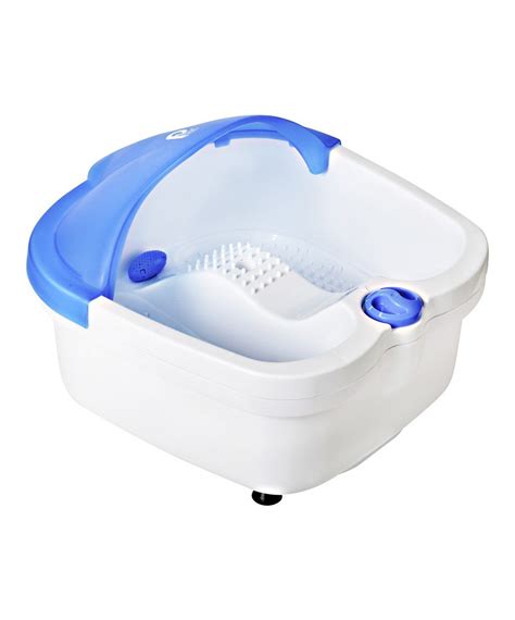 Pibbs Portable Foot Bath Massager FM3830A w/ Vibration & Heating Effect Splash Shield Included ...