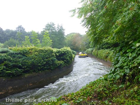 Congo River Rapids at Alton Towers | Theme Park Archive