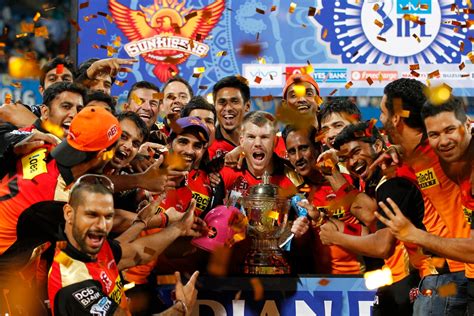 IPL: David Warner's SRH Celebrate in Style After Clinching Title ...