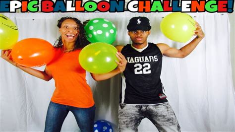 BALLOON POP CHALLENGE!!! - YouTube