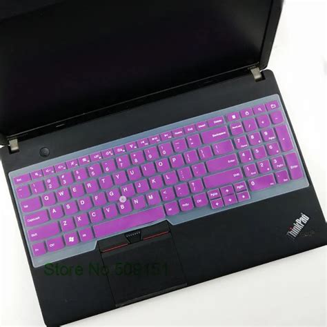 New 15.6 inch Silicone keyboard cover for Lenovo Thinkpad P50s P50 L560 ...