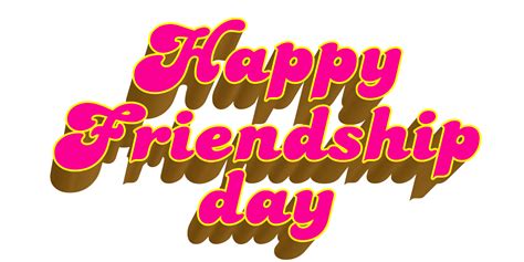 Free PNG Happy Friendship Day | Happy friendship day, Happy friendship, Friendship