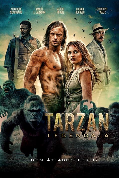 The Legend of Tarzan (2016) - Posters — The Movie Database (TMDB)