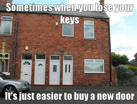 ...lost my keys again - Meme by phantomaniac :) Memedroid