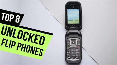 8 Best Unlocked Flip Phones Reviews - YouTube