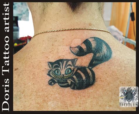 cheshire cat tattoo by doristattoo on DeviantArt