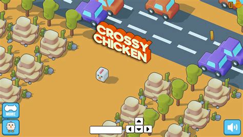 🕹️ Play Crossy Chicken Game: Free Online Isometric Chicken Cross the ...