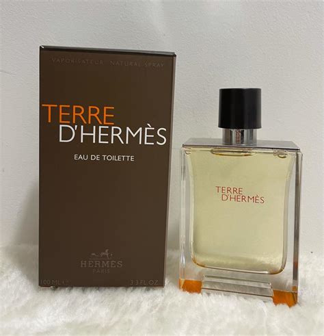 TERRE D HERMES PERFUME (EDT) 100ML - BTEGA