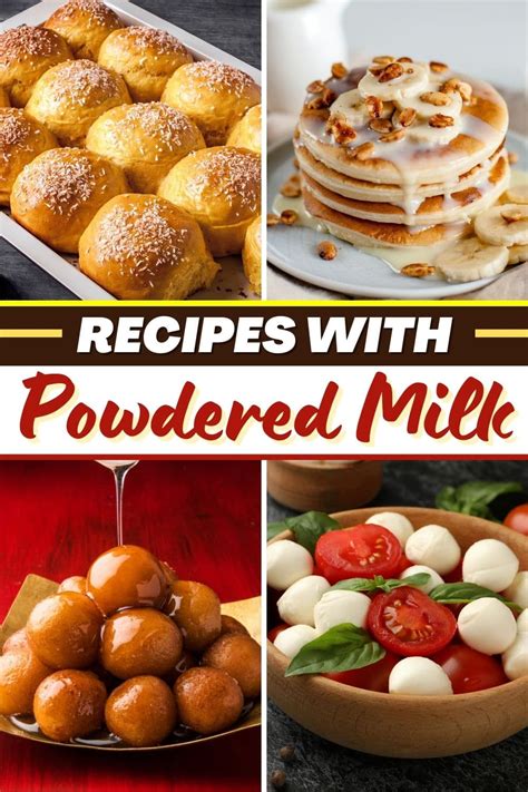 13 Surprising Recipes With Powdered Milk - Insanely Good