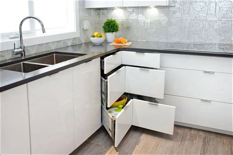 Storage Solutions Kitchen Corner Cabinets Ikea Shelving For Cupboards Simple Kitchens Cabinet ...