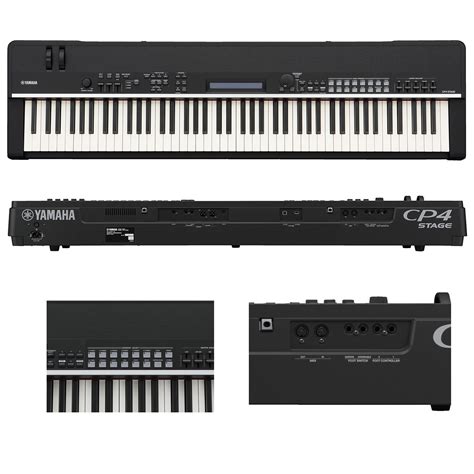 Yamaha CP4 / CP40, piano digital de escenario.