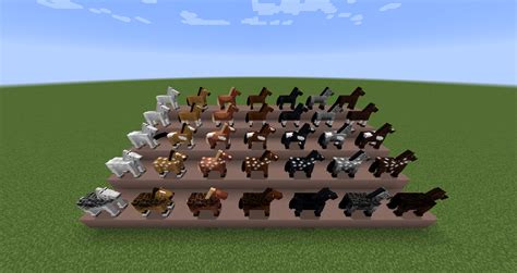 What breed of horse is the fastest in minecraft