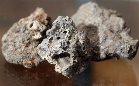 Meteorite slag example