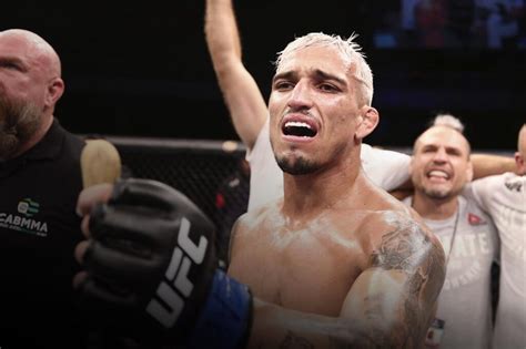 Charles Oliveira makes his case for UFC lightweight title shot: 'I ...