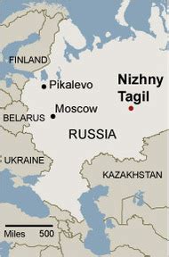 Nizhny Tagil Journal - In Search of Former Glory, a City Welcomes Its ...