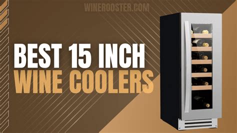 The 6 Best 15 Inch Wine Coolers - Insider Reviews Unveiled