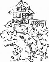 35 Free Printable Back To School Coloring Pages sketch template