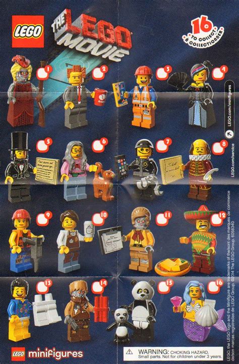 The Minifigure Collector: Lego MiniFigure Series 1 -14, Movie, Simpson ...