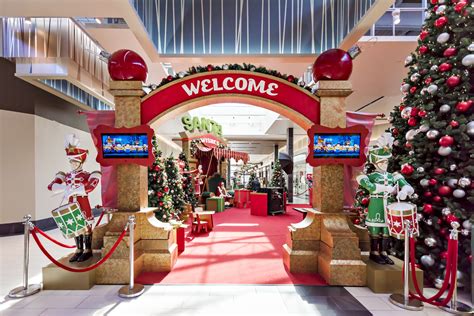 Santa Claus has landed at Ontario Mills Mall! - in the know mom