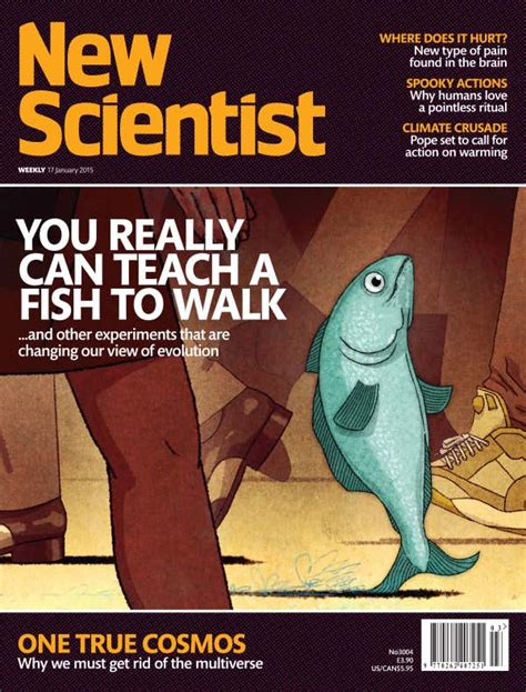 Issue 3004 | Magazine cover date: 17 January 2015 | New Scientist