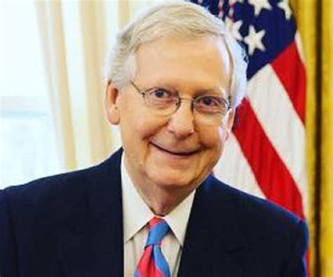 Mitch McConnell Biography - Facts, Childhood, Family Life & Achievements