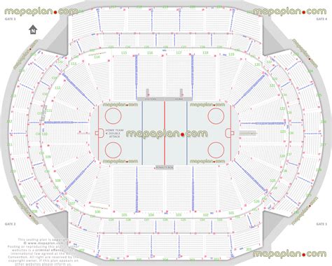 Minnesota Wild Seating Chart