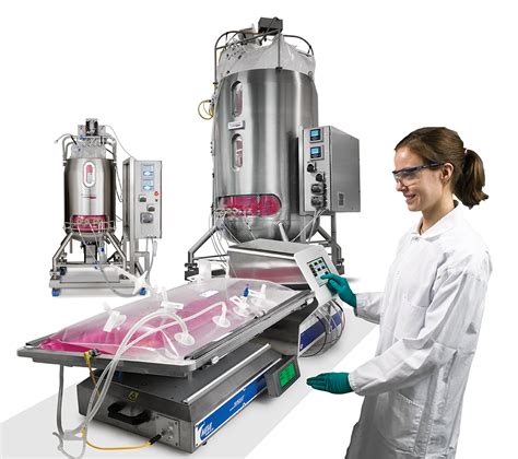 Single-use bioreactors from GE Healthcare Life Sciences • Biopharma Asia