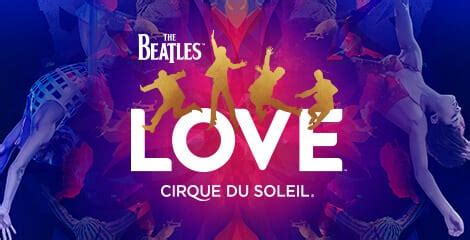 Tickets for The Beatles LOVE in Las Vegas, NV at The Mirage | Cirque du ...