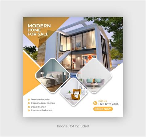 Premium Vector | Real Estate House Property social media banner and ...