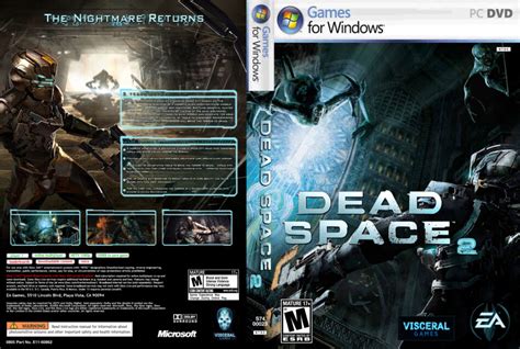 Dead Space 2 (2011) - PC Games - CD Label, DVD Cover, Front Cover