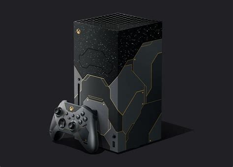 Xbox Series X Halo Infinite Limited Edition Console Arrives Nov 15th ...