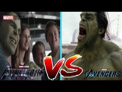 Professor Hulk vs Angry Hulk Avengers Endgame | Avengers Infinity war 2 ...