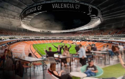 LaLiga side Valencia presents plan for new stadium